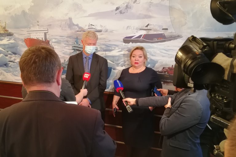 Tv-intervju