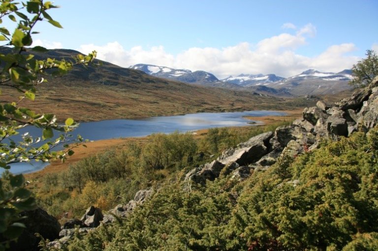 Øvre Heimdalsvatn